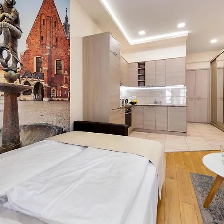 公寓 Krolewska 克拉科夫